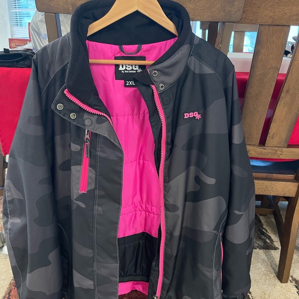 Diva Snow Gear Snowmobile Jacket